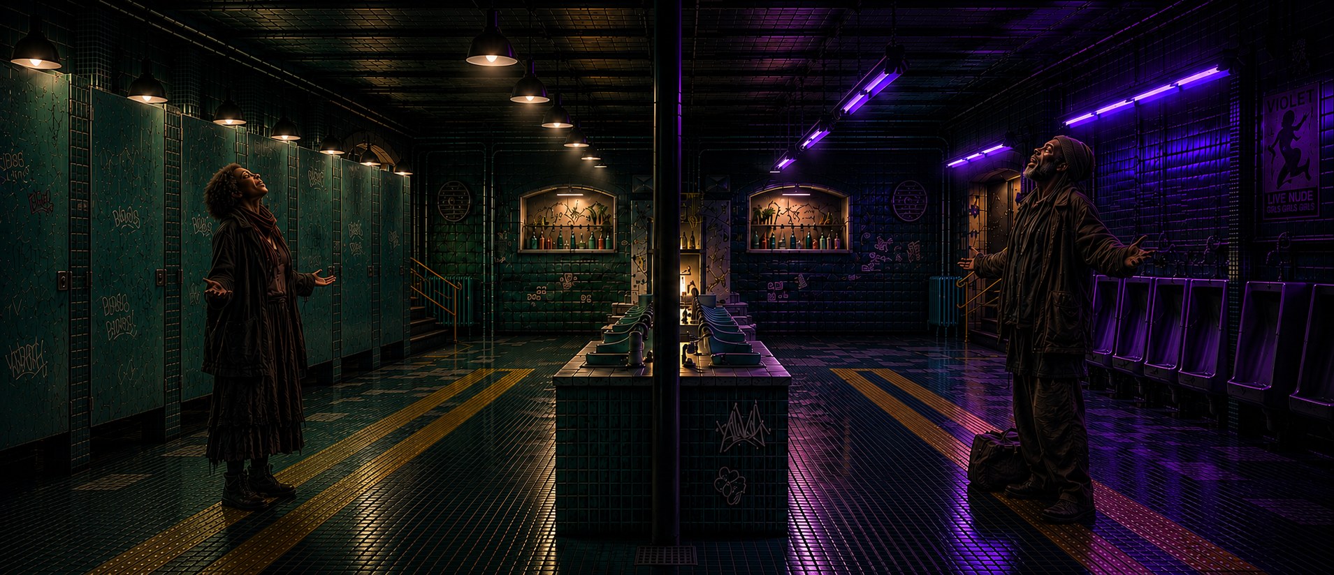 The underground world
